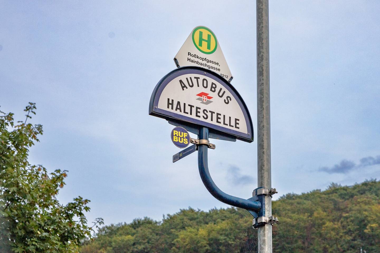 Ruhige Stadtrandlage mit Weitblick: Baugrundstück am Waldrand in schöner Wohngegend