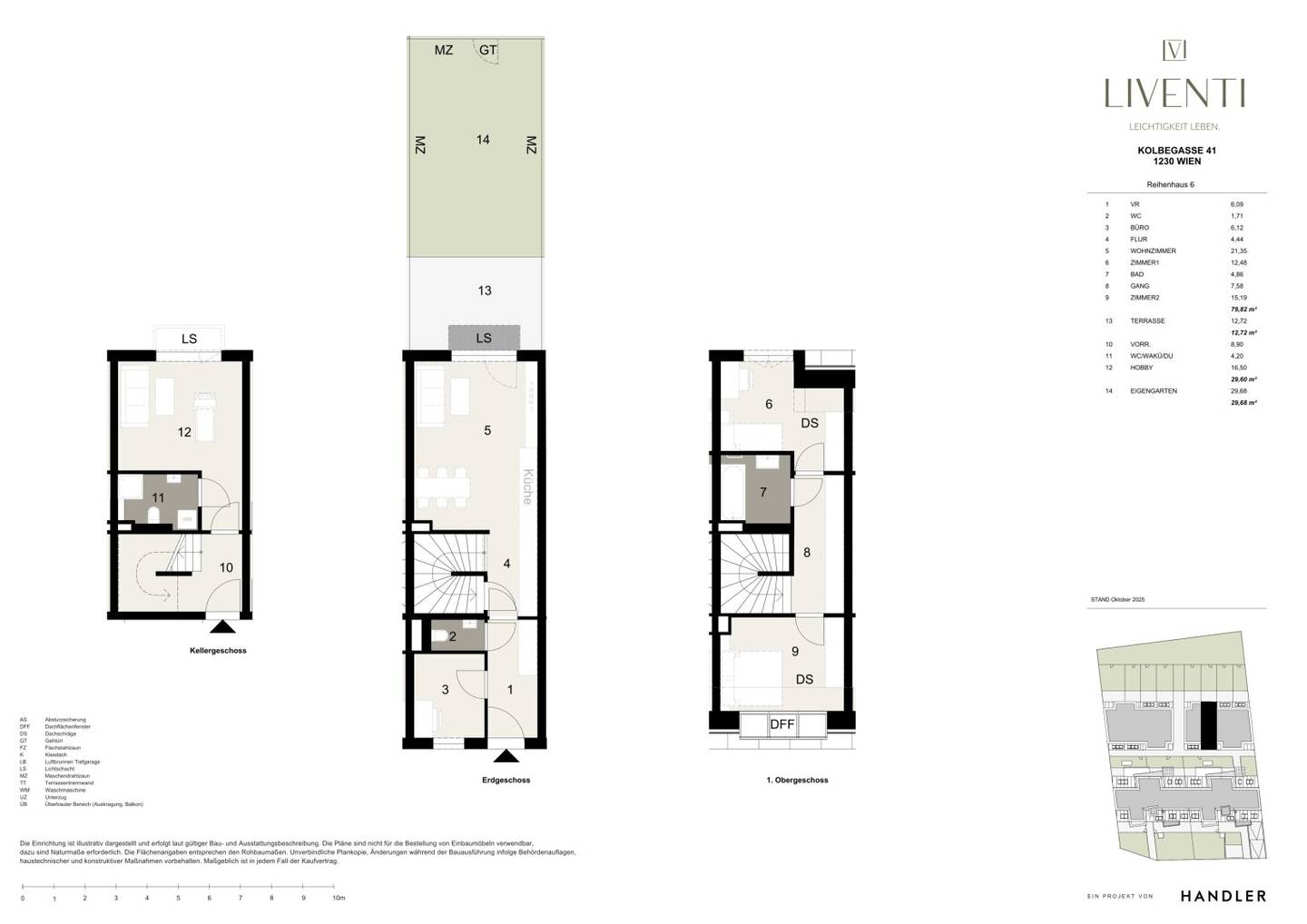 LIVENTI | Residential development at Hans-Dunkl-Park in Liesing