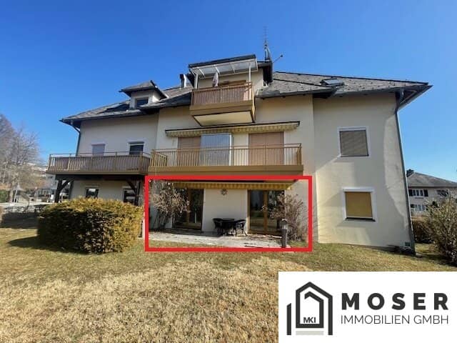 +++ Velden am Wörthersee - ca. 39 m² große Eigentumswohnung - erweiterbar mit 19 m² großem Wintergarten - zu verkaufen+++