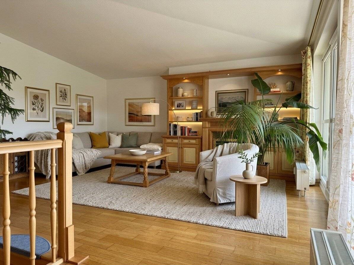 St. Johann in Tirol – Hochwertige Maisonettewohnung im Tiroler Landhausstil mit ca. 106 m² Wohnfläche, großzügiger Sonnenterrasse (ca. 44 m²) und zwei im Kaufpreis enthaltenen Tiefgaragenstellplätzen