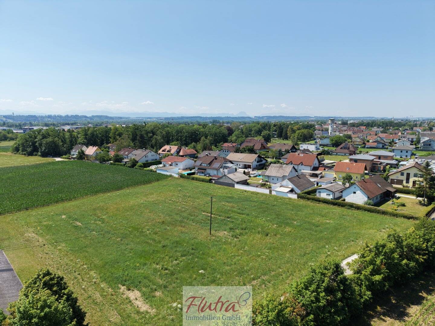 3 Gewerbegrundstücke in Marchtrenk zw. 1000 und 1080 m² - Widmung MB