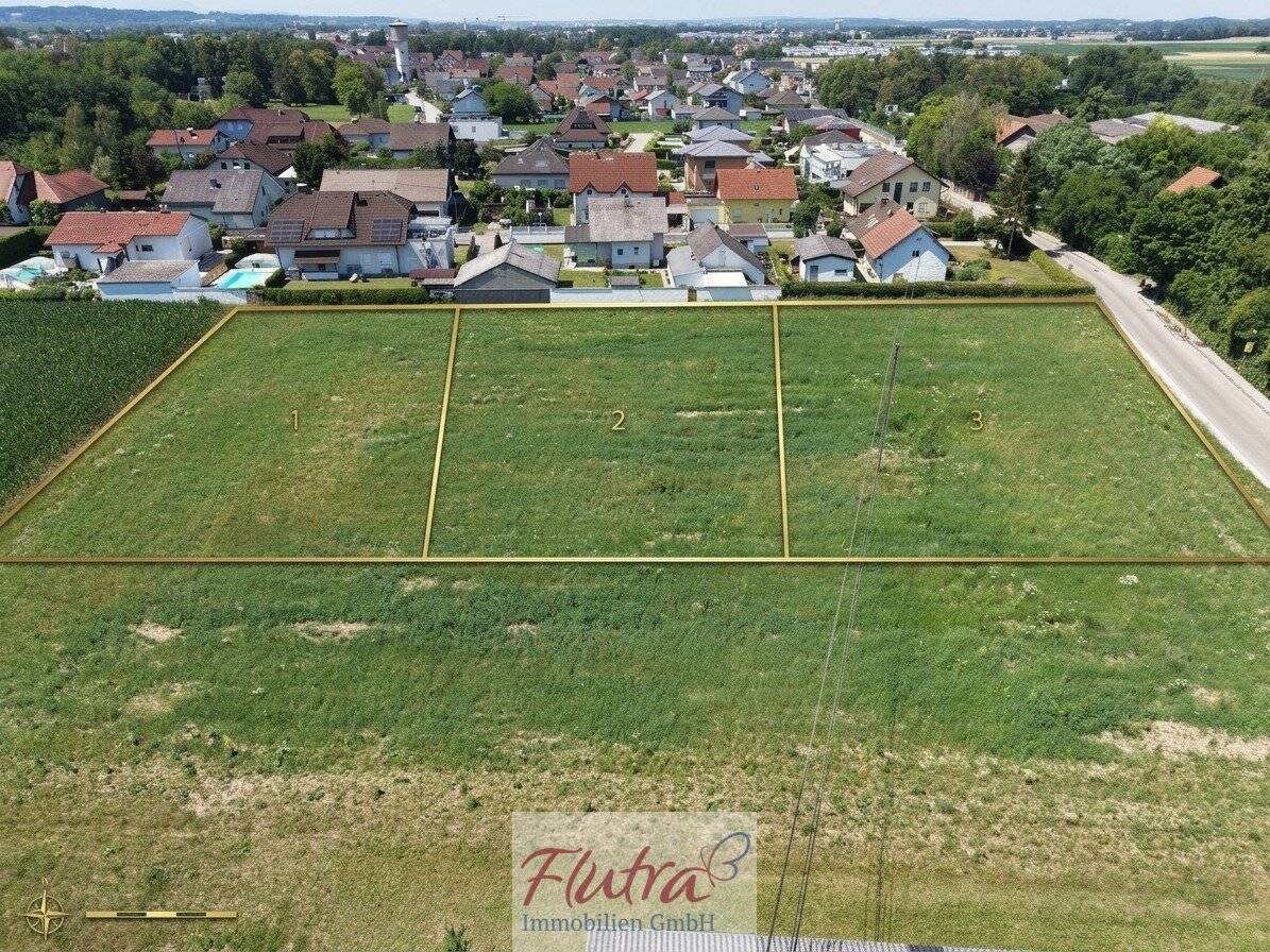 3 Gewerbegrundstücke in Marchtrenk zw. 1000 und 1080 m² - Widmung MB