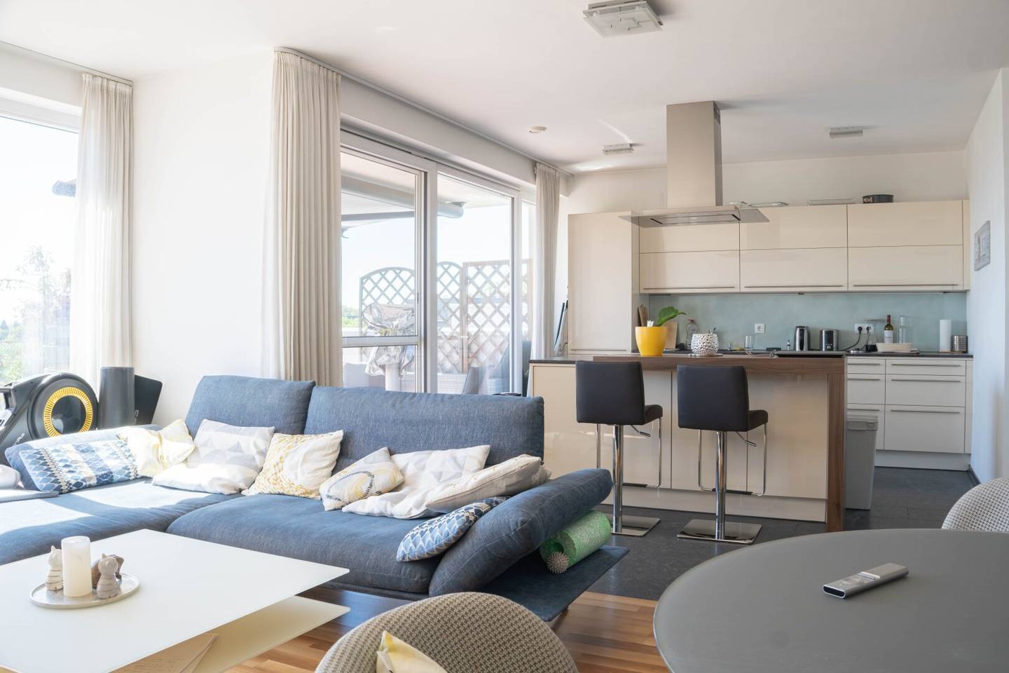 Penthouse-Maisonette am Pöstlingberg mit traumhaften Panoramablick über Linz bis zu den Alpen