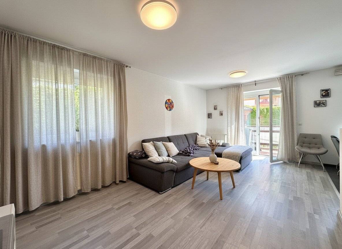Wattens: Naturnahe 3-Zimmerwohnung mit sonniger Terrasse (ca. 9 m²), großem Kellerabteil & Tiefgaragenabstellplatz in ruhiger Lage