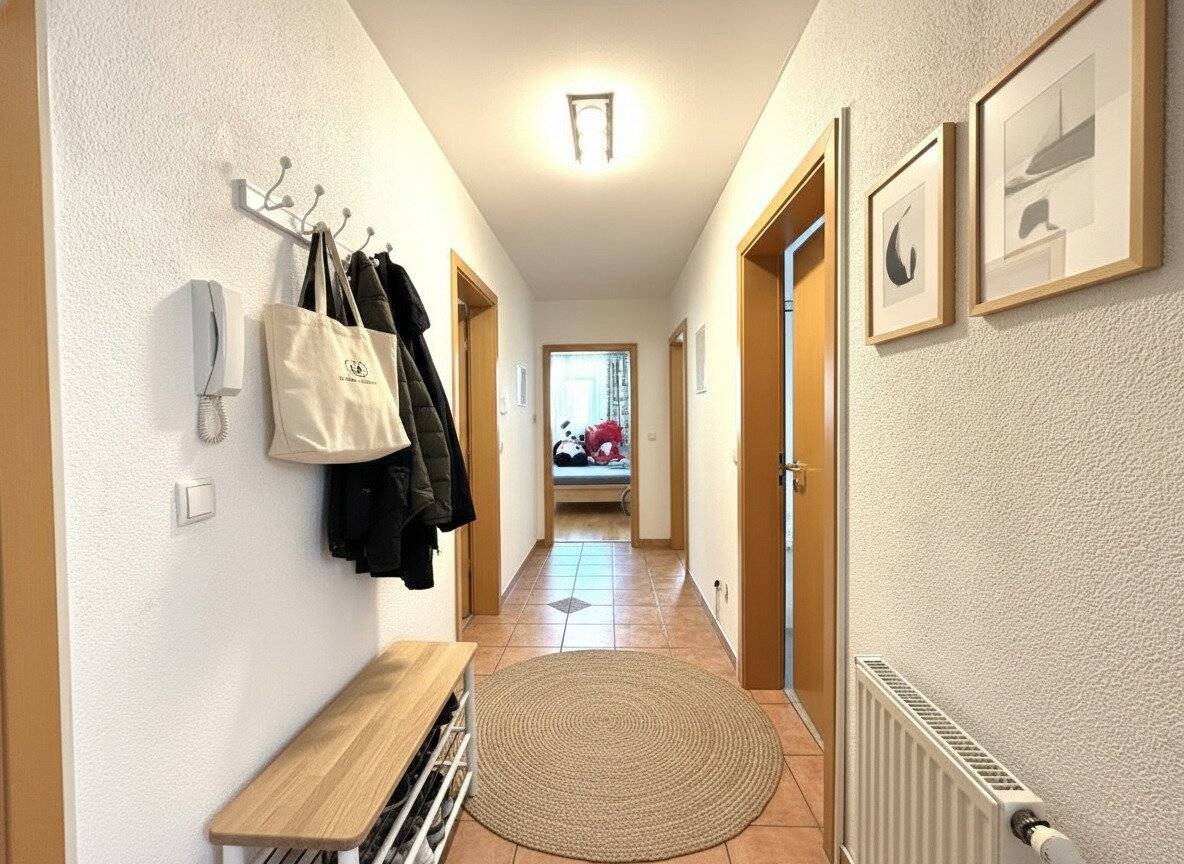 Wattens: Naturnahe 3-Zimmerwohnung mit sonniger Terrasse (ca. 9 m²), großem Kellerabteil & Tiefgaragenabstellplatz in ruhiger Lage