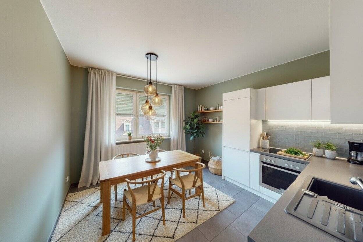 Zentrale Lage & kurze Wege - gemütliche 2-Zimmer-Wohnung mit Stellplatz