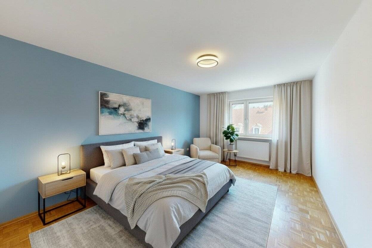 Zentrale Lage & kurze Wege - gemütliche 2-Zimmer-Wohnung mit Stellplatz