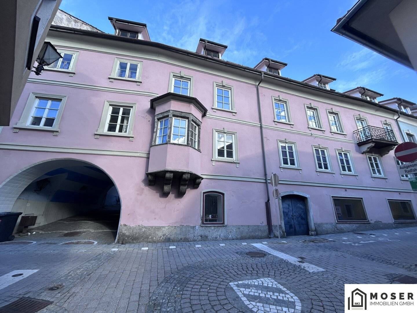 Murau - Top Ertrags-Zinshaus  - 568 m² Wohnfläche mit 8 Einheiten Achtung: Die Eigentumswohnungen mit einer Größe von 26 bis 123 m² sind auch einzeln zu erwerben