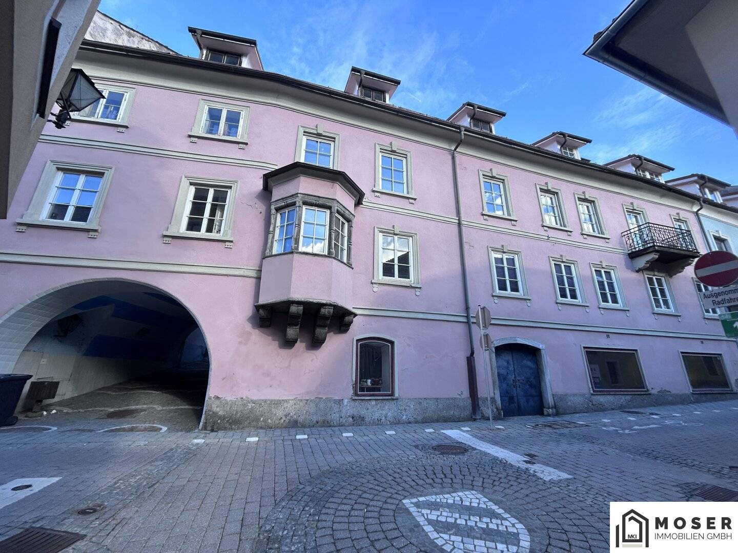 Murau - Top Ertrags-Zinshaus  - 568 m² Wohnfläche mit 8 Einheiten Achtung: Die Eigentumswohnungen mit einer Größe von 26 bis 123 m² sind auch einzeln zu erwerben