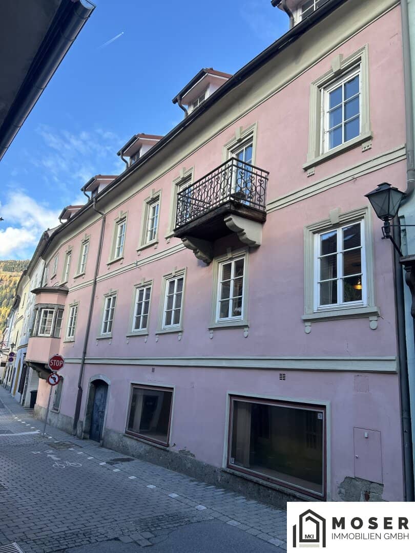 Murau - Top Ertrags-Zinshaus  - 568 m² Wohnfläche mit 8 Einheiten Achtung: Die Eigentumswohnungen mit einer Größe von 26 bis 123 m² sind auch einzeln zu erwerben