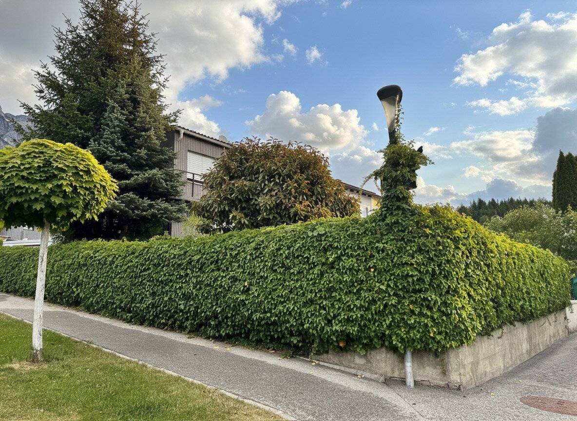 Mils: Sonniges Eckreihenhaus auf ca. 282 m² Grundstück mit großem Garten nahe Innsbruck