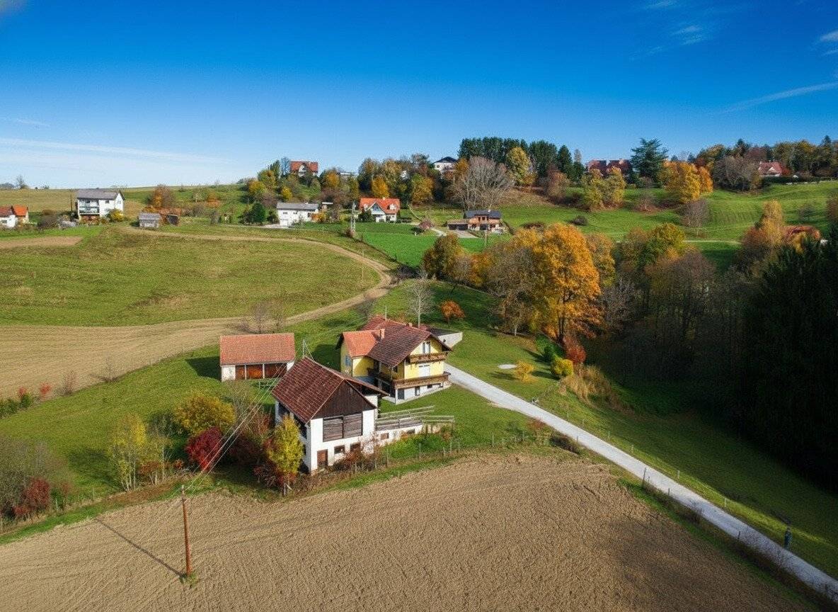 Landliebe trifft Lebensqualität – Malerische Landwirtschaft mit 7 Hektar in Eggersdorf bei Graz