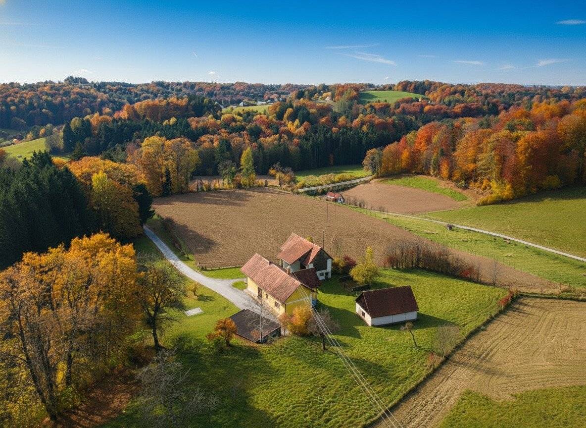 Landliebe trifft Lebensqualität – Malerische Landwirtschaft mit 7 Hektar in Eggersdorf bei Graz