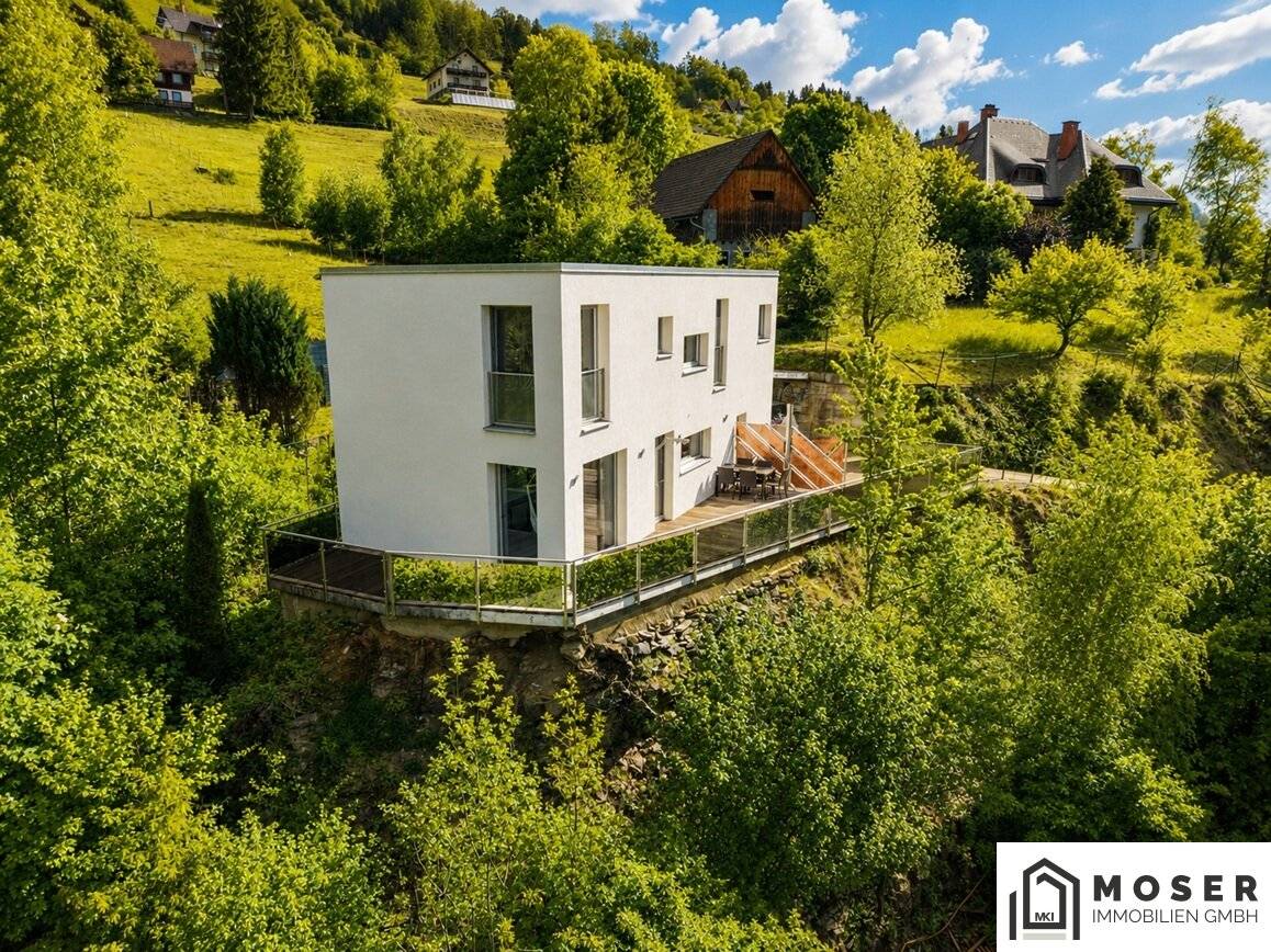 +++Architektonisch einzigartiges energieeffizientes Wohnobjekt in sonniger Top Lage mit Blick auf den Kreischberg+++