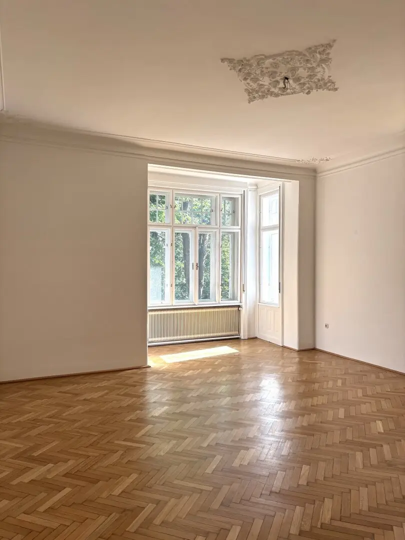 Großzügig. Stilvoll. Hietzing. – 171 m² Altbau