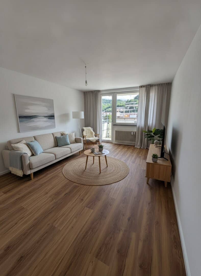 Innsbruck-Wilten: Großzügige, sanierte 3,5 -Zimmer-Wohnung mit Kabinett & Balkon – ideal für Familien und Anleger