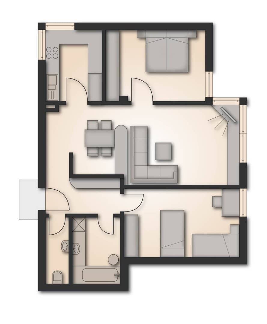Grundriss 1