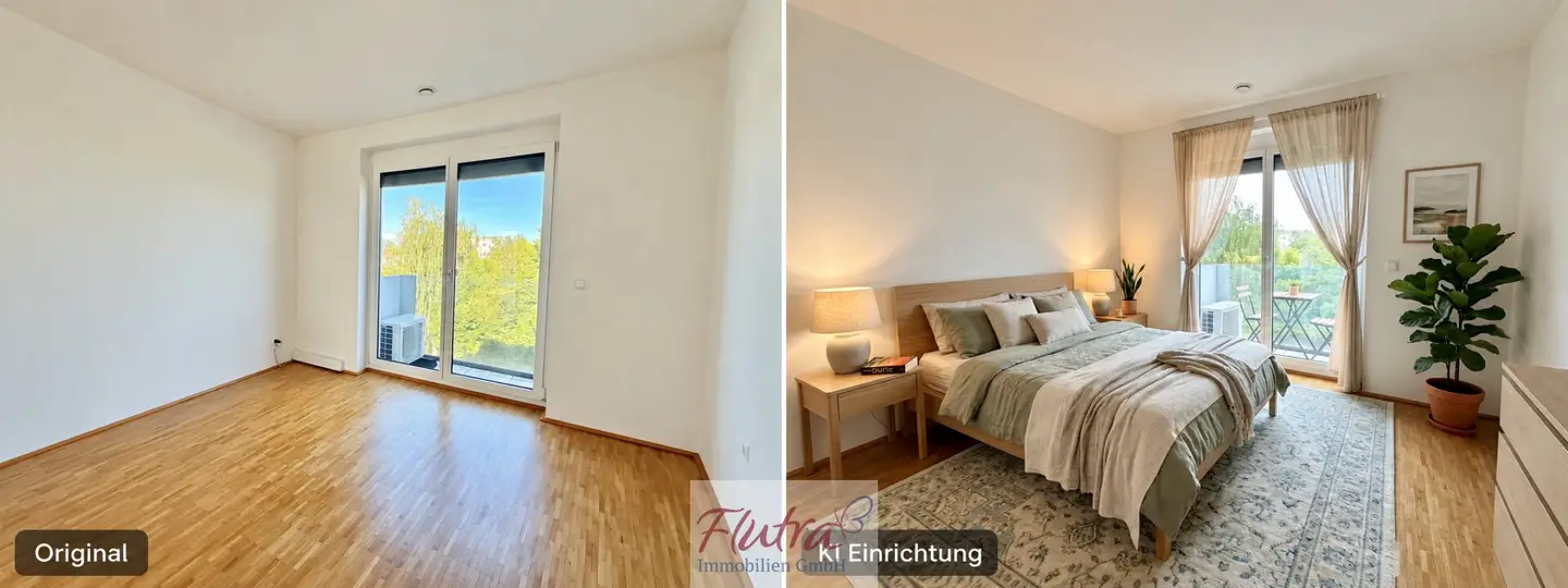 Hochwertige 4-Zimmer Neubauwohnung inkl. Tiefgaragenstellplatz in Wels/Zentrum!