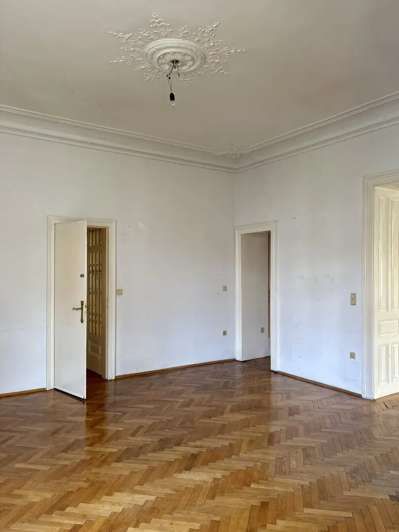 118 m² Altbau – großzügiges Wohnen in Hietzing