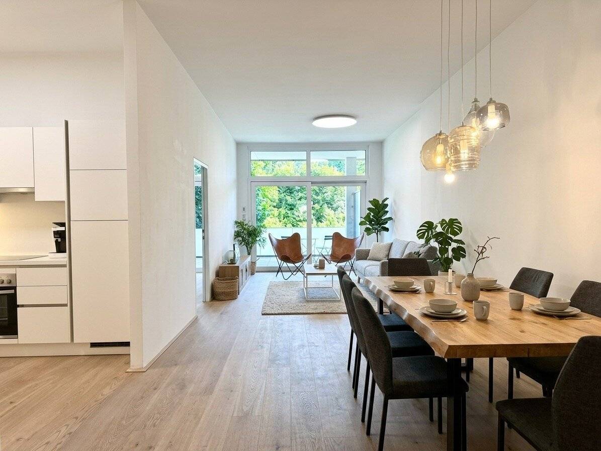 Preisreduktion! Bezugsfertig: Exklusives Designer-Loft auf der Hungerburg mit großzügiger Loggia & TG-Stellplatz