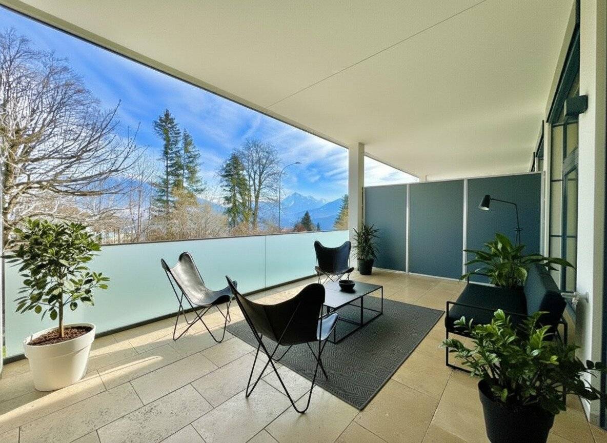 Bezugsfertig: Exklusives Designer-Loft auf der Hungerburg mit großzügiger Loggia & TG-Stellplatz