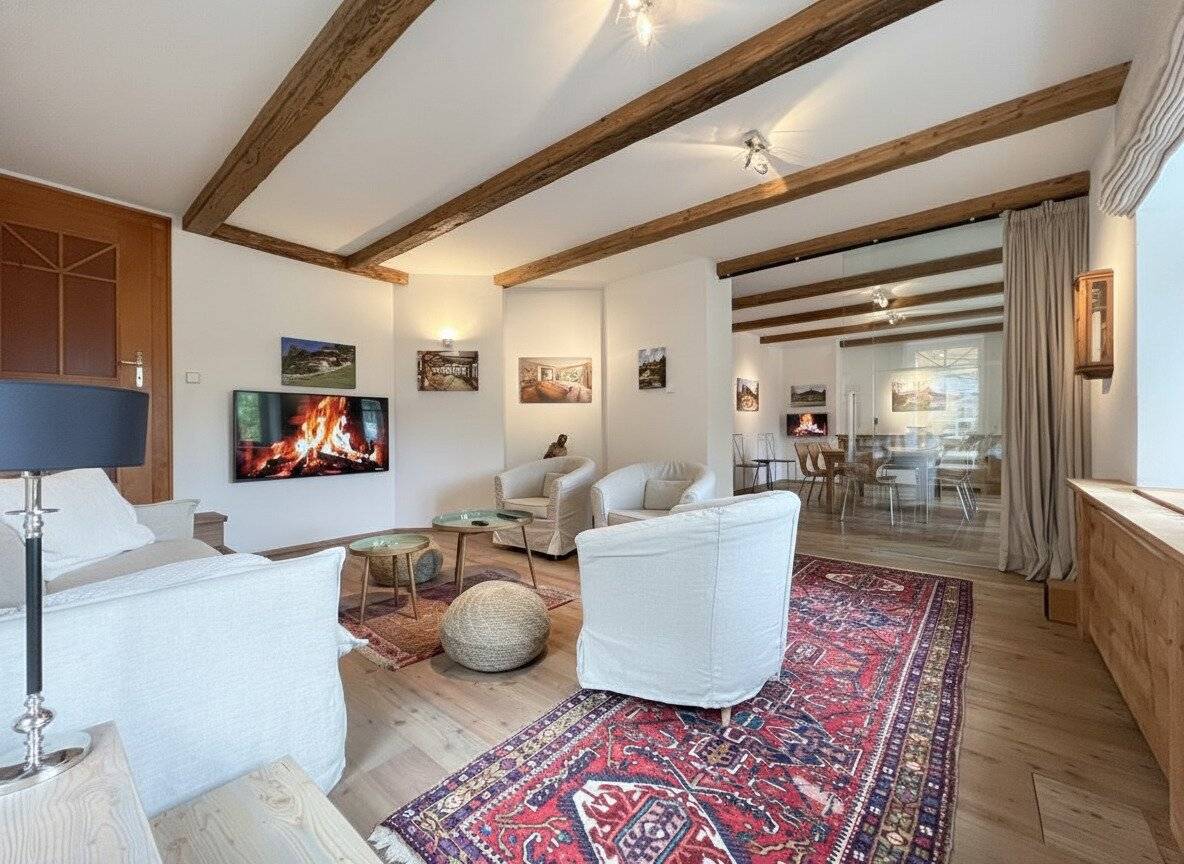 Kitzbühel: Exklusive Jahrhundertwende-Residenz mit privatem Spa & Indoor-Pool