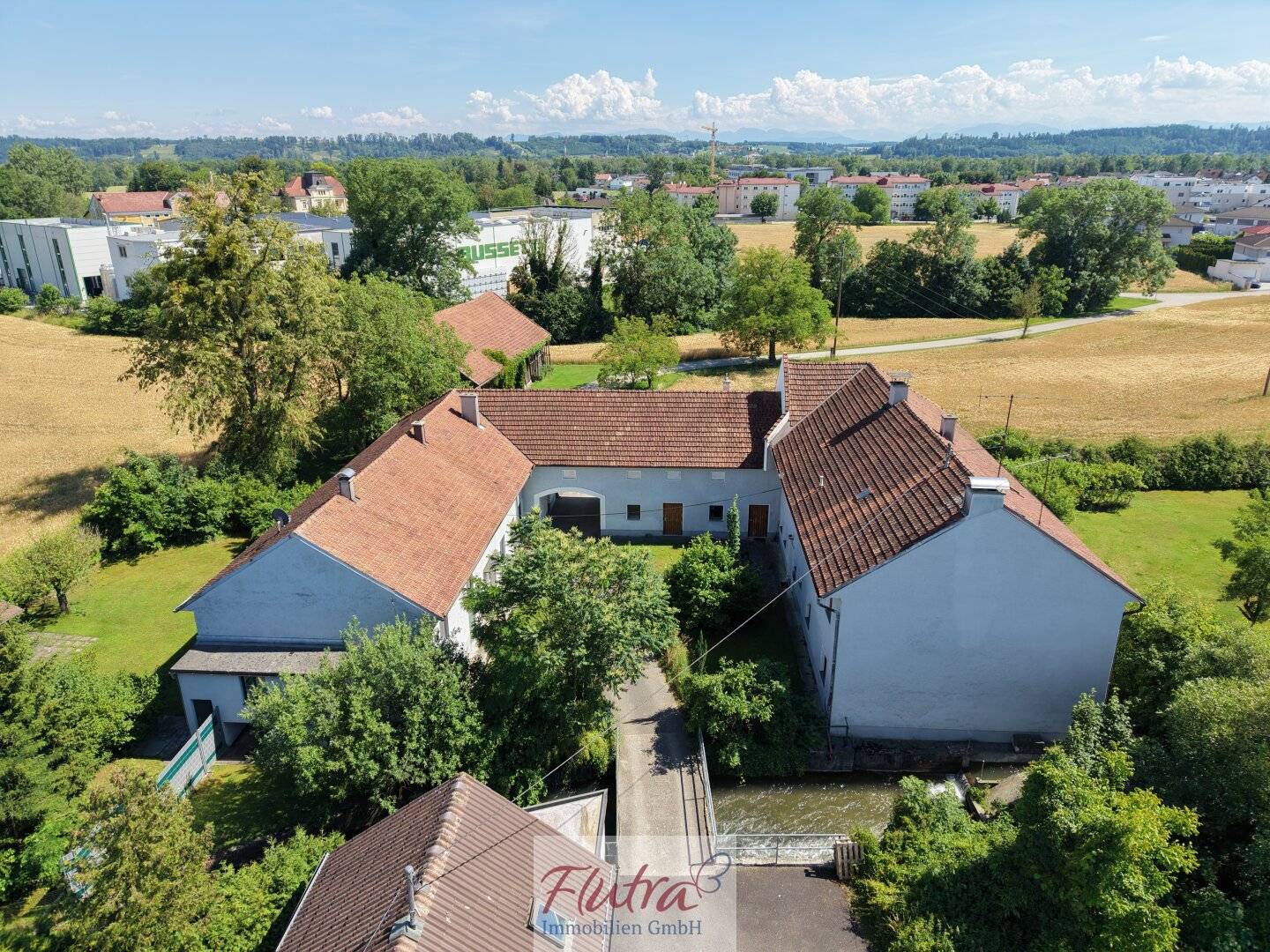 Traumhaftes Baugrundstück in Marchtrenk - Bauland Wohngebiet - Größe veränderbar