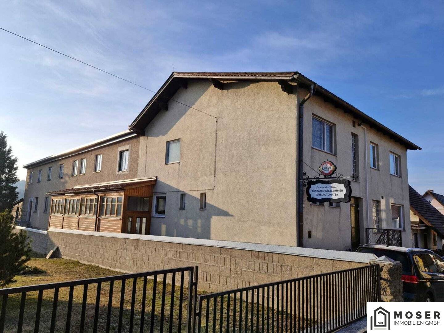 +++Ehemaliges Gasthaus und Tanzcafé mit viel Potential zu verkaufen+++