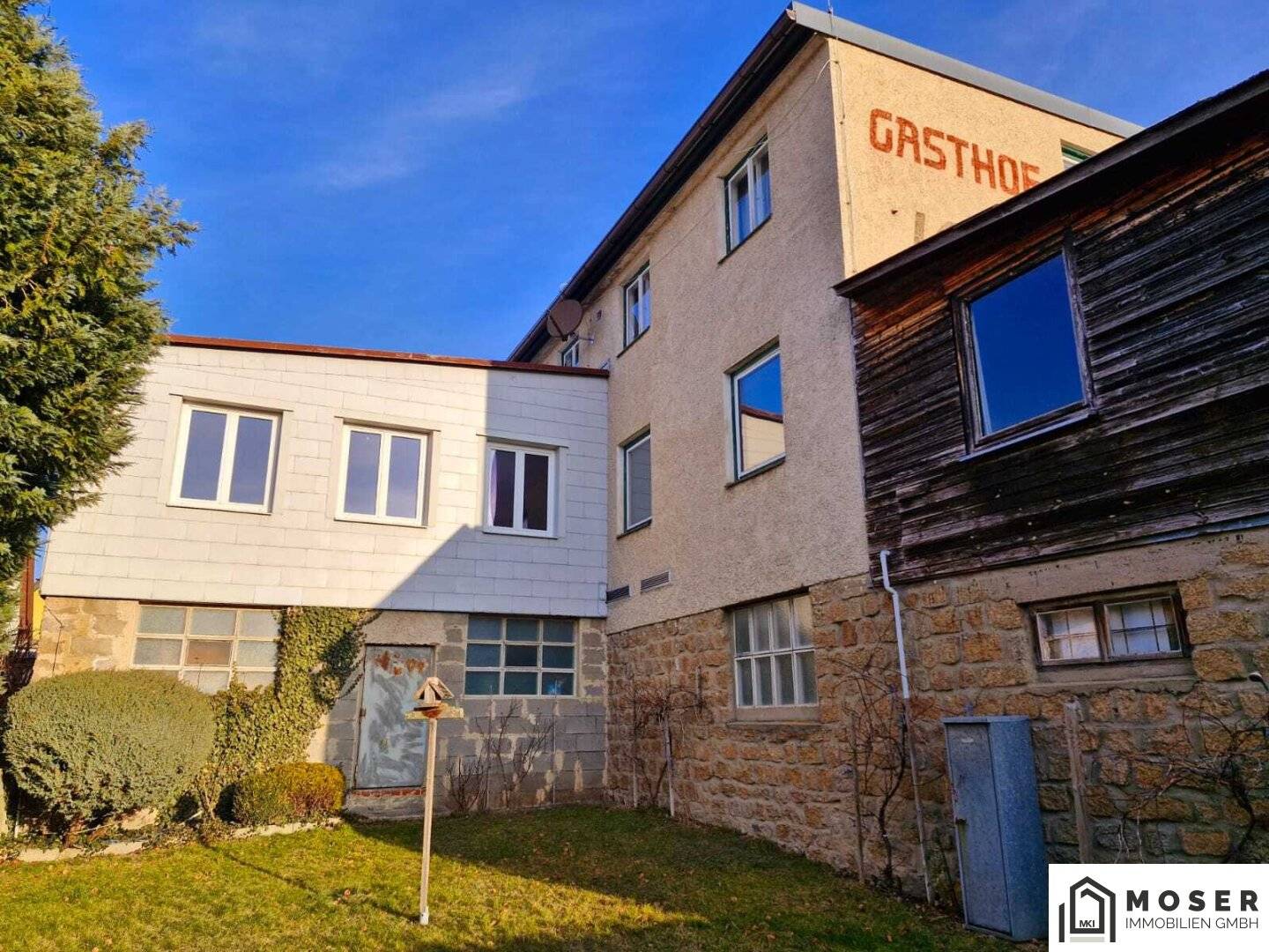 +++Ehemaliges Gasthaus und Tanzcafé mit viel Potential zu verkaufen+++