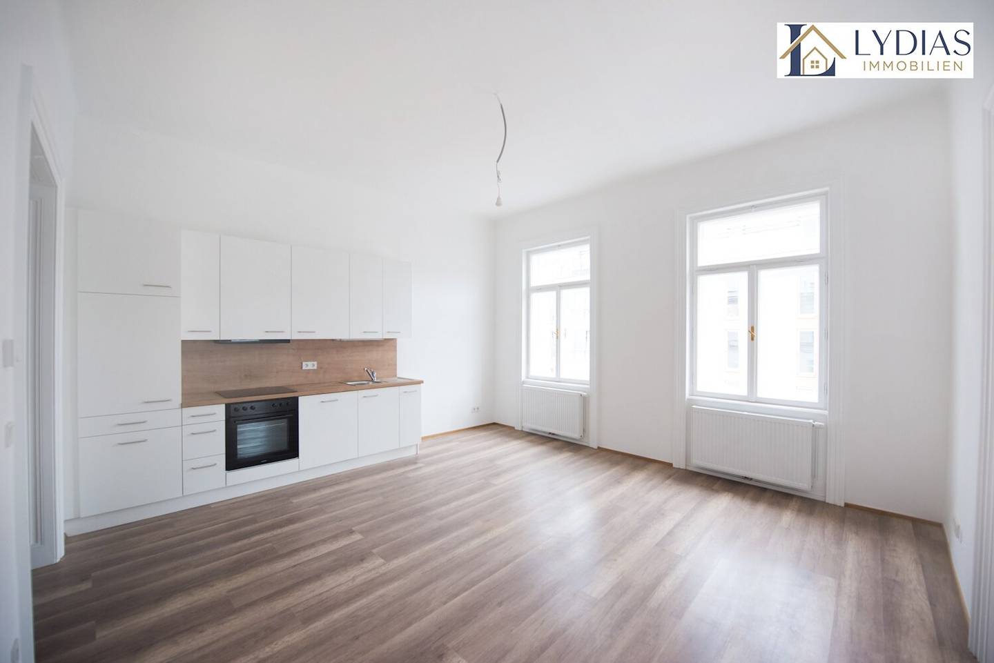 ERSTBEZUG - Traumhafte 3-Zimmer-Wohnung mit Balkon in Bestlage - Top Infrastruktur / Nähe Station U3