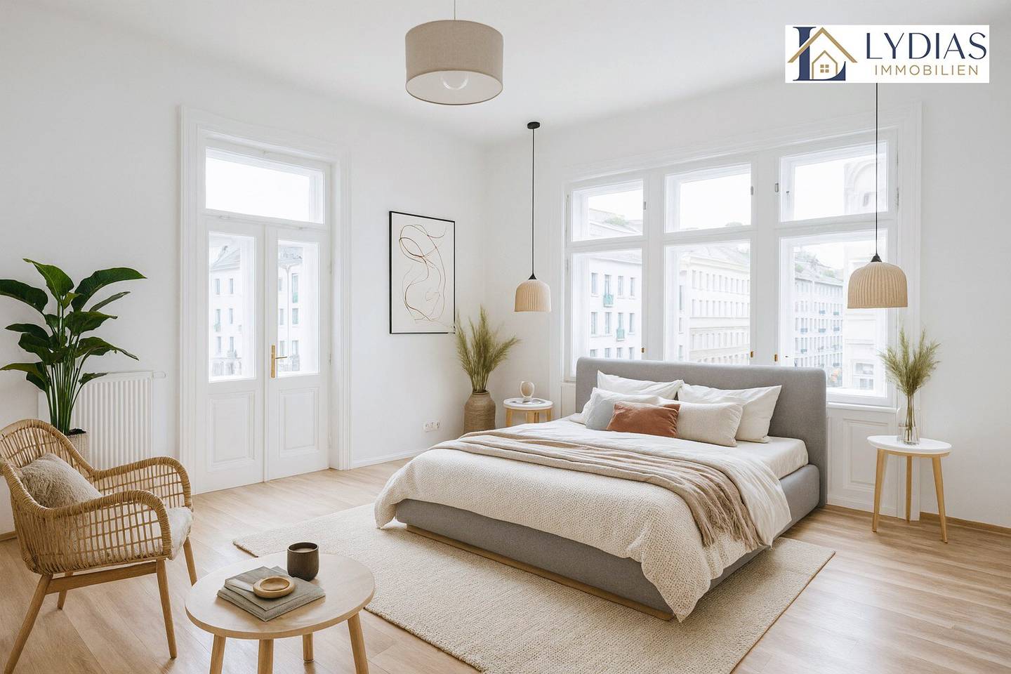 ERSTBEZUG - Traumhafte 3-Zimmer-Wohnung mit Balkon in Bestlage - Top Infrastruktur / Nähe Station U3