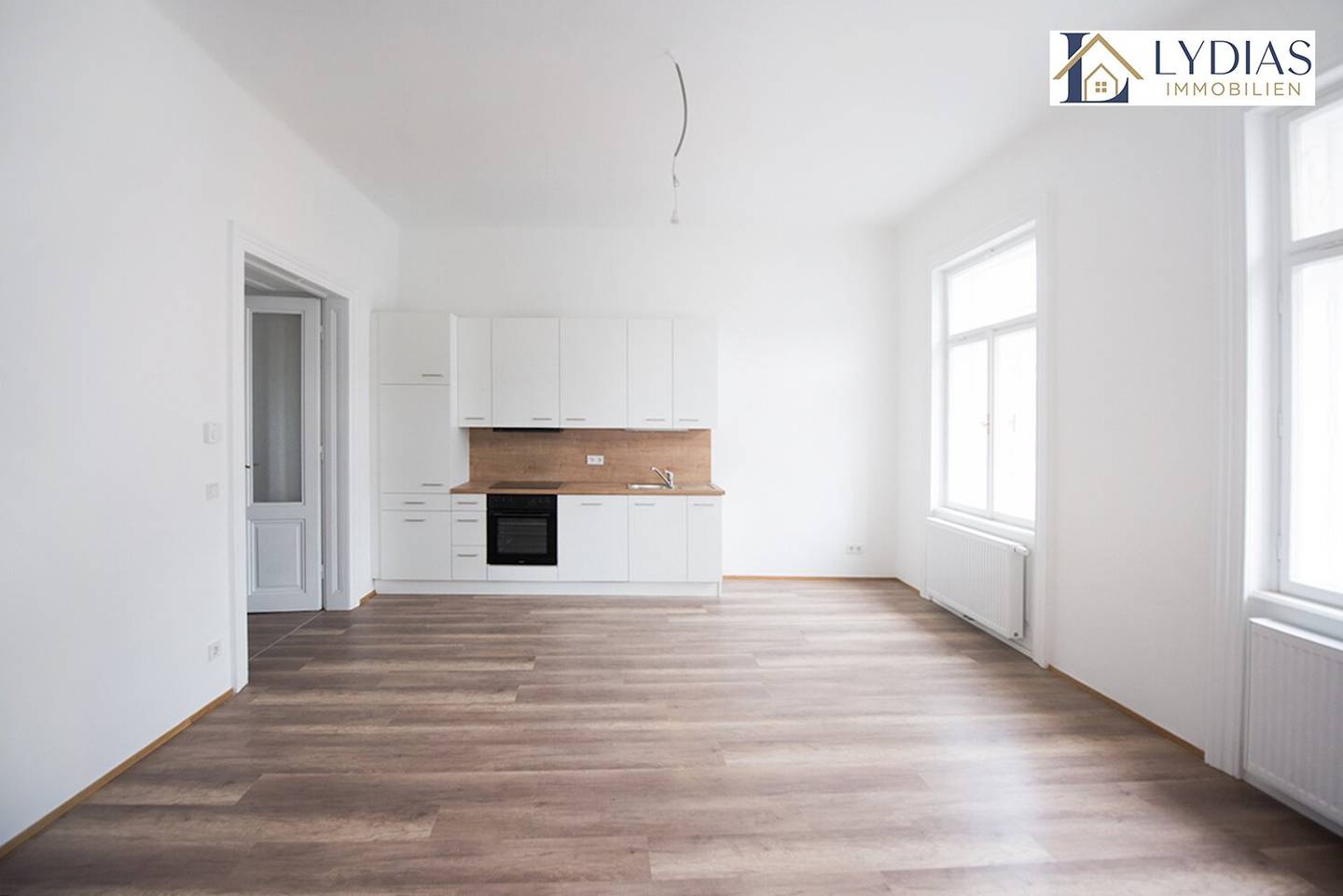 ERSTBEZUG - Traumhafte 3-Zimmer-Wohnung mit Balkon in Bestlage - Top Infrastruktur / Nähe Station U3