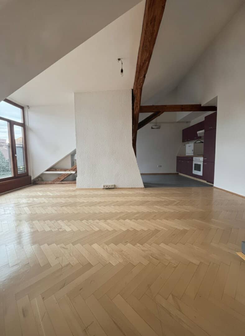 Moderne 3-Zimmer-Dachgeschosswohnung in Graz mit idealer Raumaufteilung