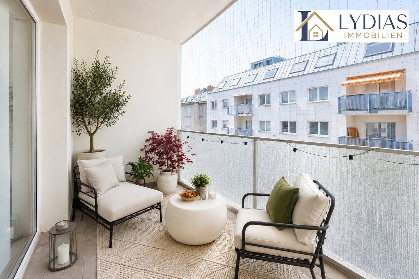Traumhafte 2-3 Zimmer-Wohnung mit Balkon - freier Mietzins, künftig Nähe U2-Reinprechtsdorfer Straße / Top Infrastruktur!