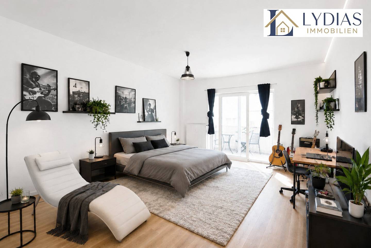 Traumhafte 2-3 Zimmer-Wohnung mit Balkon - freier Mietzins, künftig Nähe U2-Reinprechtsdorfer Straße / Top Infrastruktur!