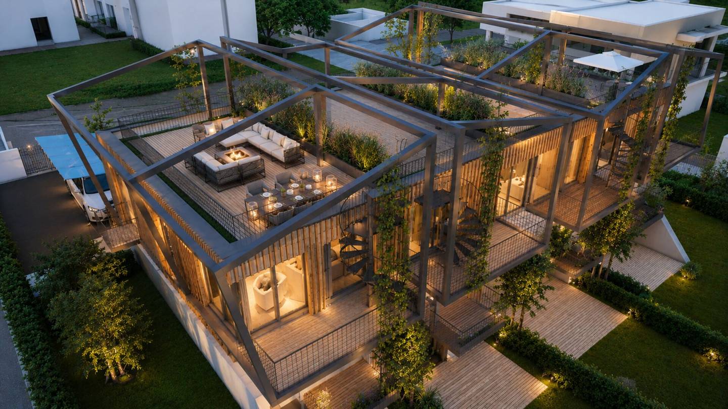 four.rum Living between Nature and City