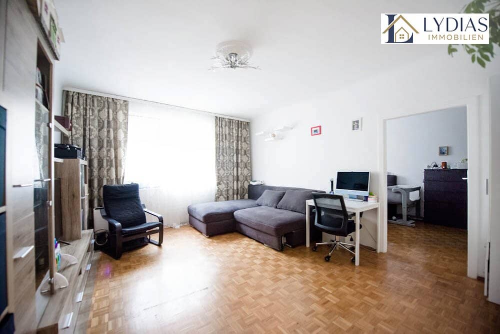 Wohnen nahe Schloss Belvedere – Gemütliche und helle 2–3-Zimmer-Wohnung mit perfekter Infrastruktur! Unbefristet vermietet
