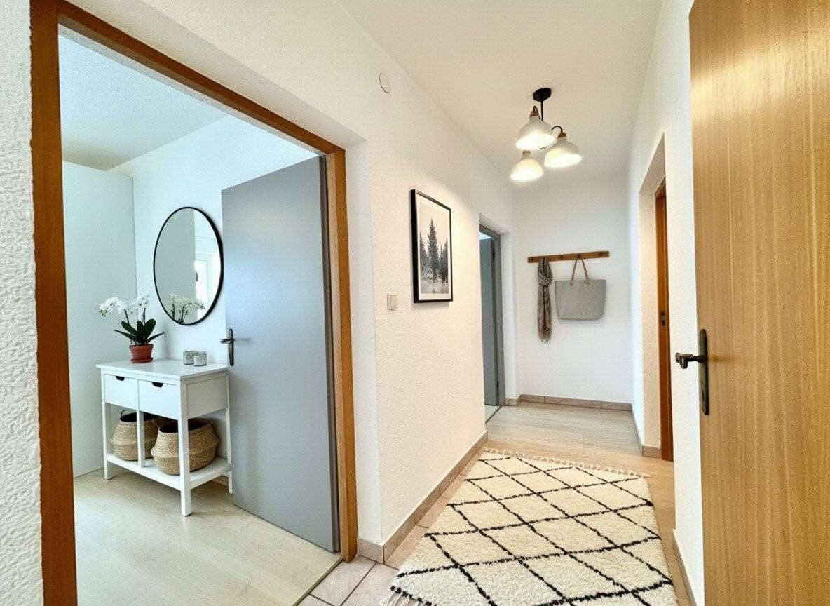 Rum: WG geeignete 2-Zimmerwohnung mit Autoabstellplatz