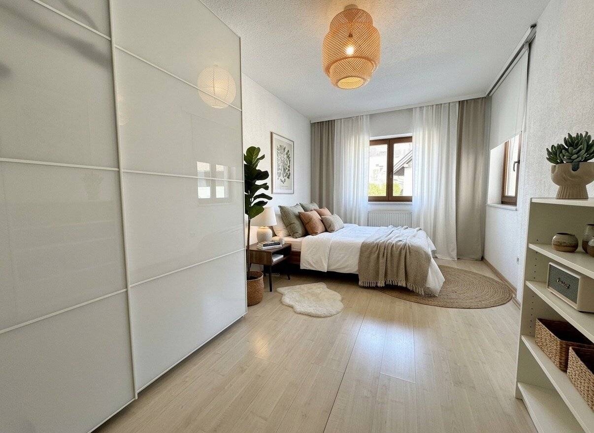Rum: WG geeignete 2-Zimmerwohnung mit Autoabstellplatz