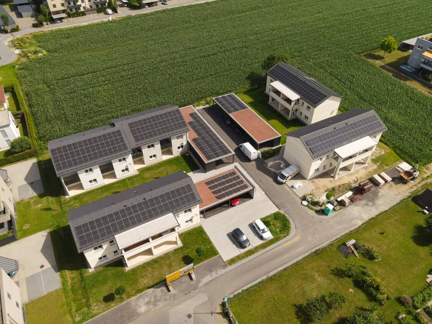Moderne 2-Zimmer-Wohnung in Tillmitsch: Erstbezug mit Balkon zum Top-Preis!