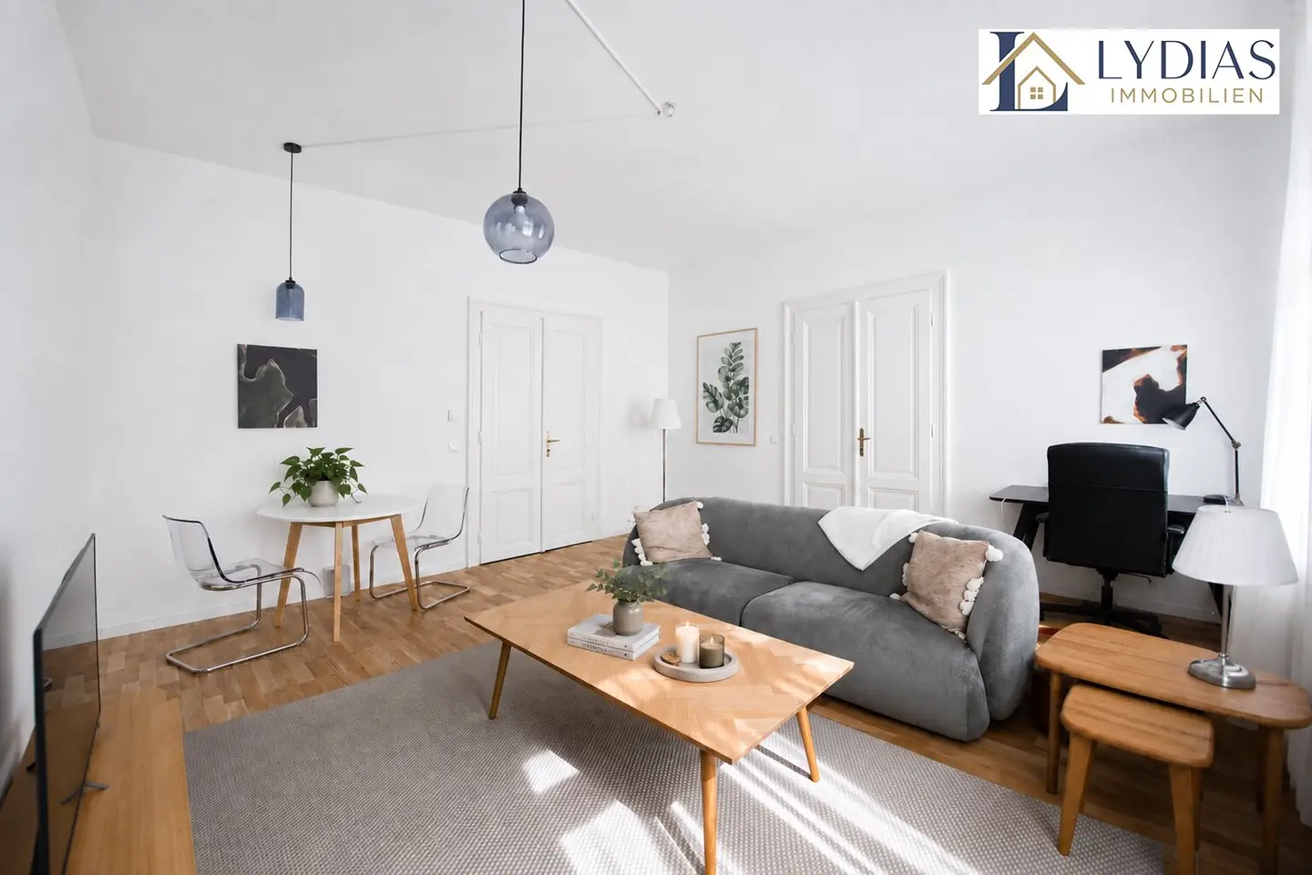 Traumhafte und kürzlich sanierte 2-Zimmer-Altbauwohnung (südwestlich ausgerichtet), Nähe U3-Station / Top Infrastruktur!
