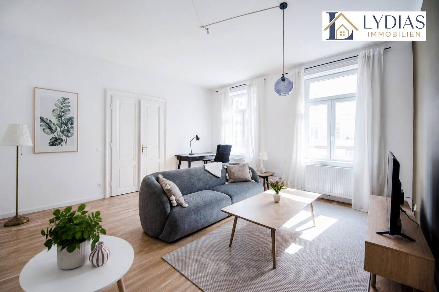 Traumhafte und sehr gepflegte 2-Zimmer-Altbauwohnung (südwestlich ausgerichtet), Nähe U3-Station / Top Infrastruktur!
