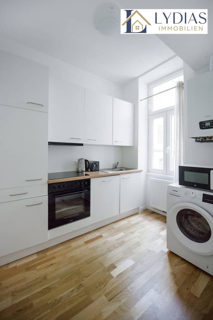 Traumhafte und sehr gepflegte 2-Zimmer-Altbauwohnung (südwestlich ausgerichtet), Nähe U3-Station / Top Infrastruktur!