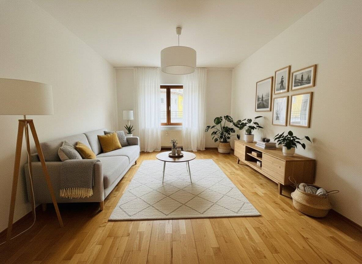 Mietwohnung: 3-Zimmer-Wohnung mit TG-Platz im Wipptal – Steinach am Brenner