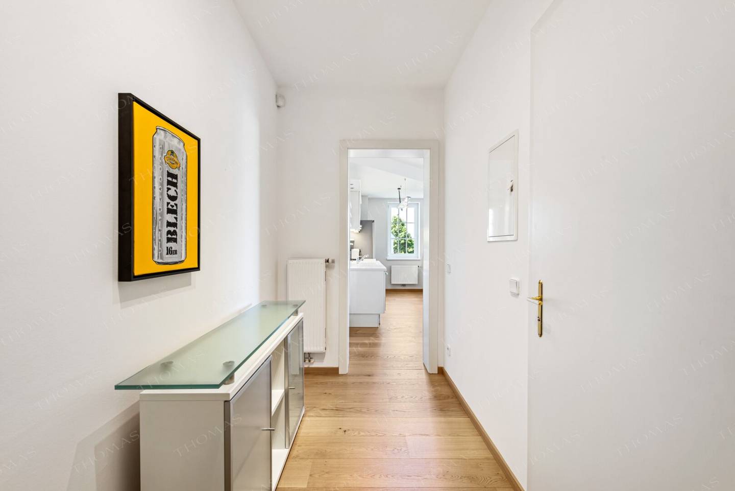 Helle 2-Zimmer Wohnung in Fontana Park