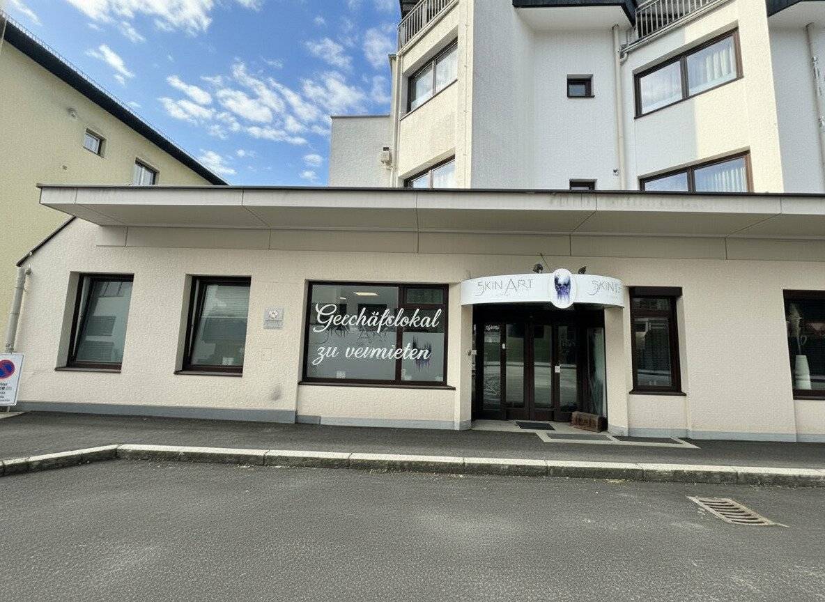 Geschäftslokal mit Schaufensterfront in Wattens zu vermieten