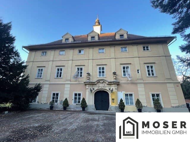 +++Historisches Schloss mit einem ca. 2 ha großen Garten in Judenburg - Ein Traum für historisch begeisterte Investoren+++