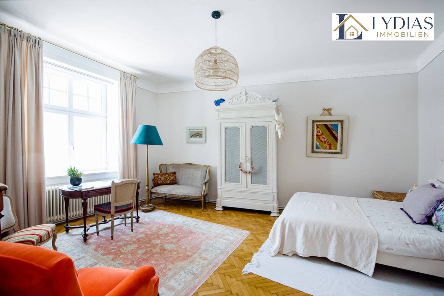 Traumhafte Designerwohnung mit 3-Zimmern / Top gepflegt & beste Lage / nahe U4 Unter St. Veit