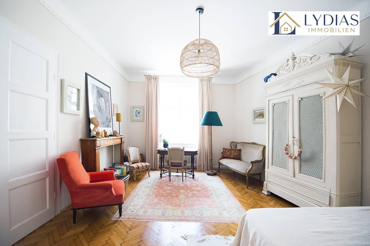 Traumhafte Designerwohnung mit 3-Zimmern / Top gepflegt & beste Lage / nahe U4 Unter St. Veit