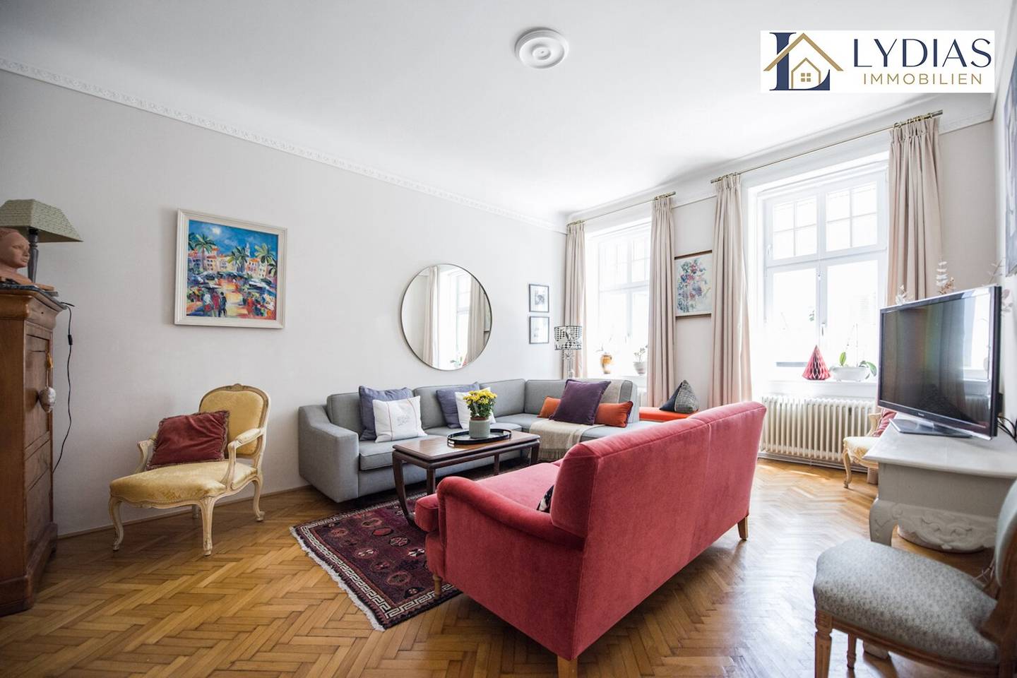 Traumhafte Designerwohnung mit 3-Zimmern / Top gepflegt & beste Lage / nahe U4 Unter St. Veit